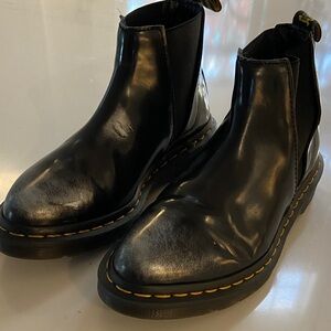 Dr. Martens Black Ankle Boots